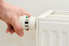 St Fergus central heating installation costs
